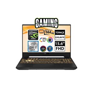 Tuf Gaming F15 Fx507zc4-hn009a1 I7-12700h 16gb 1tbssd Rtx3050 15.6" Fullhd Freedos Taşınabilir Bilgisayar