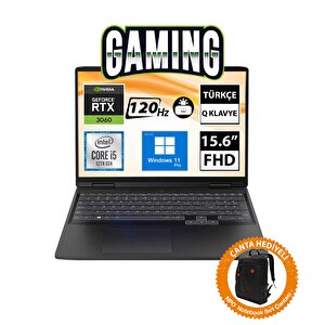 Ideapad Gaming 3 82s9016ptx13 I5-12450h 16gb 512ssd Rtx3060 15.6" Fullhd W11p Taşınabilir Bilgisayar-cnt014