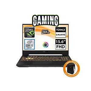 Tuf Gaming F15 Fx507zc4-hn205a6 I5-12500h 32gb 512ssd Rtx3050 15.6" Fullhd Freedos Taşınabilir Bilgisayar-cnt007