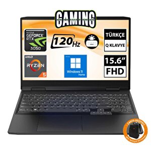 Lenovo Ideapad Gaming 3 82sb00uetr08 Ryzen5 6600h 32gb 2tbssd Rtx3050 15.6" Fullhd W11h Taşınabilir Bilgisayar-cnt009