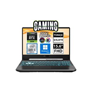Tuf Gaming F15 Fx506hf-hn028w07 I5-11400h 32gb 1tbssd Rtx2050 15.6" Fullhd W11h Taşınabilir Bilgisayar