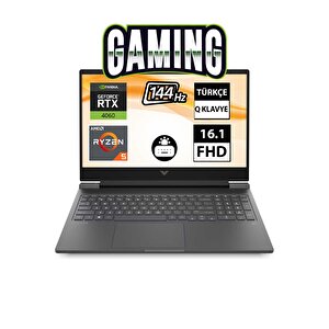 Hp Victus 16-s0018nt 7z4m8ea05 Ryzen5 7640hs 64gb 512ssd Rtx4060 16.1" Fullhd Freedos Taşınabilir Bilgisayar