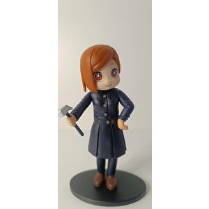 Anime Jujutsu Kaisen Nobara Kugisaki 14 Cm Karakter Figür Oyuncak Biblo