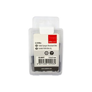 T25 X 25 Mm Delikli Torx Bits Uç Cb/809t