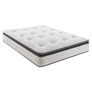 Natural 90x190 Cotton Lüx Ortopedik Kuş Tüyü Kelebek Pedli 90*190 Tek Kişilik Yatak