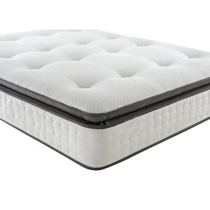 Avocado Natural 90x190 Cotton Lüx Ortopedik Kuş Tüyü Kelebek Pedli 90*190 Tek Kişilik Yatak