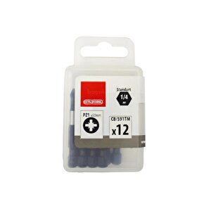 Pz1 X 50 Mm Darbeli Yıldız Bits Uç  Cb/591tm