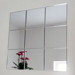 Enc Home  30x30 Kare Ayna 4 adet