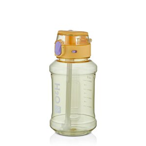H2o Fit Kilitli Matara Sarı 900 Ml 75950