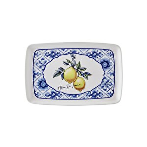 Odore Di Limone Dikdörtgen Servis 34x25 Cm Odl0009