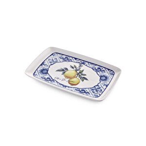 Odore Di Limone Dikdörtgen Servis 34x25 Cm Odl0009