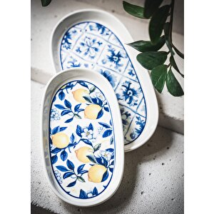 Odore Di Limone Oval Servis 2li 26 Cm Odl0012