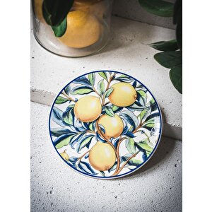 Odore Di Limone Pasta Tabağı 6lı Set 19 Cm Odl0002