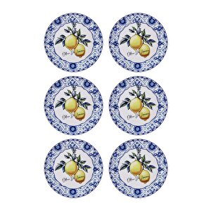 Odore Di Limone Pasta Tabağı 6lı Set 19 Cm Odl0001
