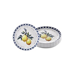 Odore Di Limone Servis Tabağı 6lı Set 26 Cm Odl004