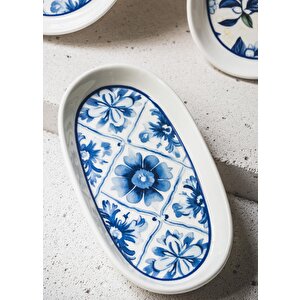 The Mia Odore Di Limone Oval Servis 2li 21 Cm Odl0011