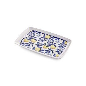 Odore Di Limone Dikdörtgen Servis 34x25 Cm Odl0010