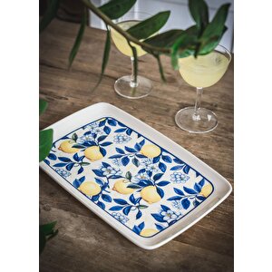 Odore Di Limone Dikdörtgen Servis 34x25 Cm Odl0010