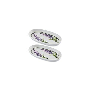 Provence Oval Servis 2li 21 Cm