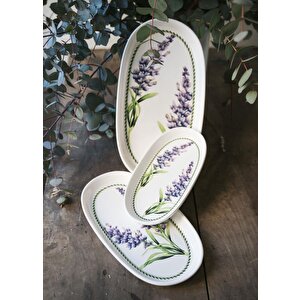 Provence Oval Servis 2li 21 Cm