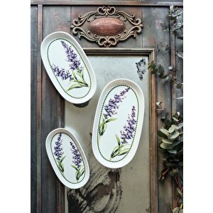 The Mia Provence Oval Servis 2li 21 Cm