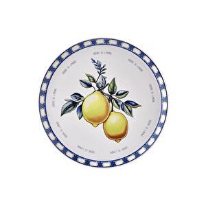 Odore Di Limone Servis Tabağı 30 Cm Odl0006