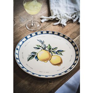 Odore Di Limone Servis Tabağı 30 Cm Odl0006