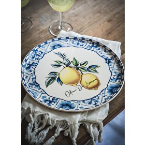 Odore Di Limone Servis Tabağı 30 Cm Odl0005