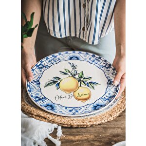 The Mia Odore Di Limone Servis Tabağı 30 Cm Odl0005