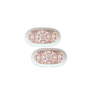 Dolce Vita Oval Servis 2li 21 Cm