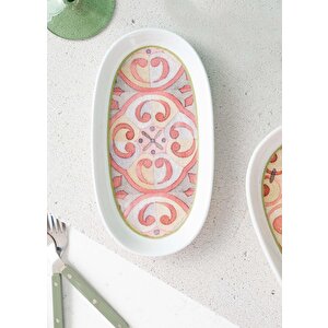 Dolce Vita Oval Servis 2li 21 Cm