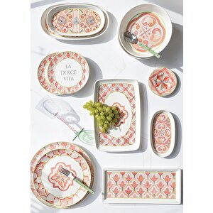 Dolce Vita Oval Servis 2li 21 Cm