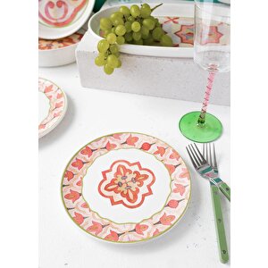 Dolce Vita Pasta Tabağı 6lı Set 19 Cm Dvt0002
