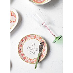 Dolce Vita Pasta Tabağı 6lı Set 19 Cm Dvt0001