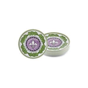 Provence Lavanta Pasta Tabağı 6lı Set 19 Cm Prc001