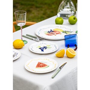 Furutta Pasta Tabağı 6lı Set 19 Cm