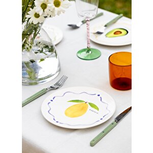 The Mia Furutta Pasta Tabağı 6lı Set 19 Cm