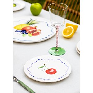 The Mia Furutta Pasta Tabağı 6lı Set 19 Cm