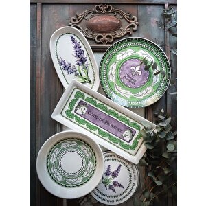 The Mia Provence Servis Tabağı 30 Cm Prc0006