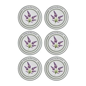 Provence Pasta Tabağı 6lı Set 19 Cm Prc0002