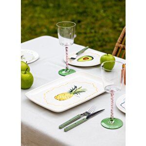 Furutta Dikdörtgen Servis 34x25 Cm