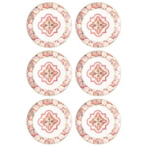 Dolce Vita Servis Tabağı 6lı Set 26 Cm