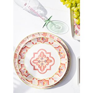 Dolce Vita Servis Tabağı 6lı Set 26 Cm