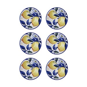 Odore Di Limone Çay Tabağı 6lı Set 13 Cm Odl0014