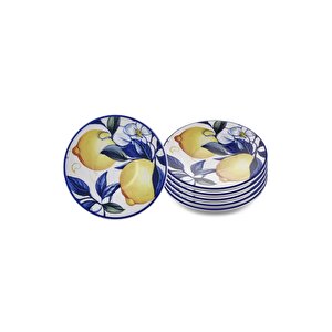 Odore Di Limone Çay Tabağı 6lı Set 13 Cm Odl0014