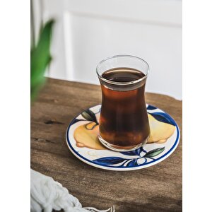 The Mia Odore Di Limone Çay Tabağı 6lı Set 13 Cm Odl0014