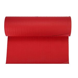 Petek Dolgu Ambalaj Kağıdı 38Cm X 5 Metre - Kırmızı