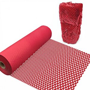 Roco Paper Petek Dolgu Ambalaj Kağıdı 38Cm X 5 Metre - Kırmızı