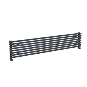 Sophia Xl  Aluminyum Radyatör 33,1x180cm Kumlu Antrasit Antrasit