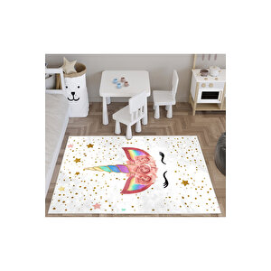 Unicorn Bambu Çocuk Odası Halısı 160x230 cm